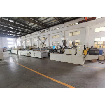 PVC Door Panel Profile Extrusion Machine